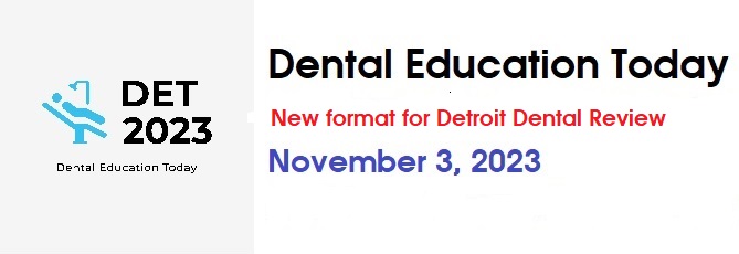 Dental Education Today 2023 Header