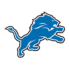 Detroit Lion Blue Lion