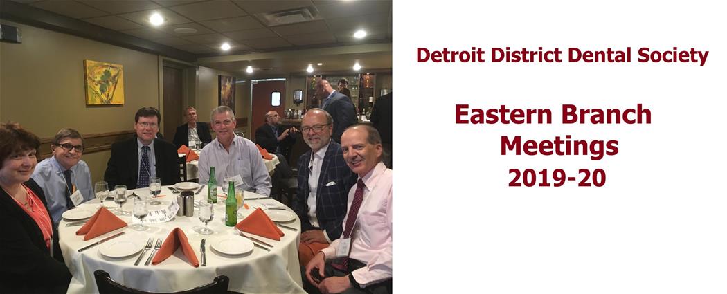 DDDS Eastern Branch Meetings