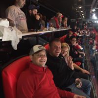 Red Wing Hockey Game