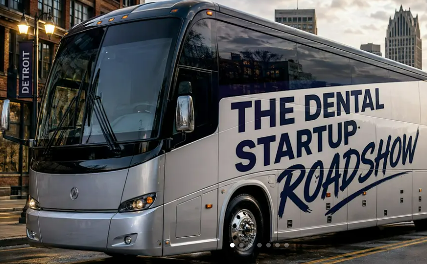Dental Road Show Bus