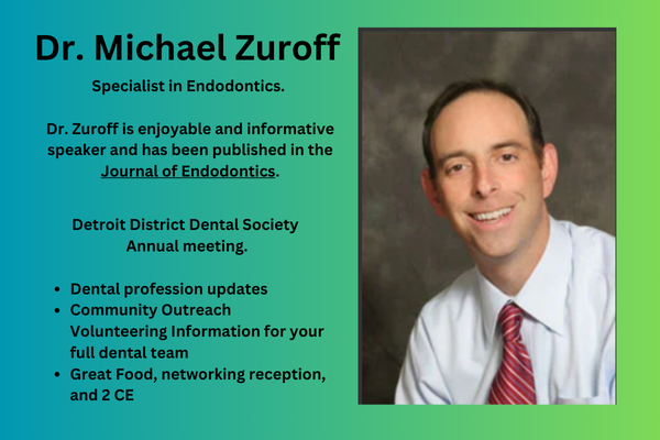 Detroit District Dental Society All Branch Mtg 2025
