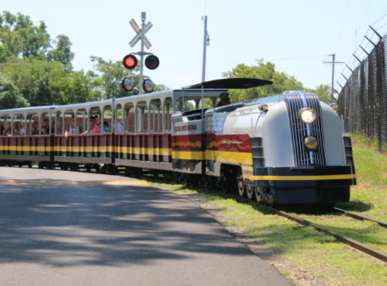 Train at the Detroit Zoo